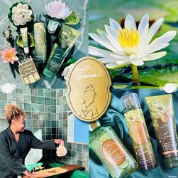 Limited Edition! BATH & BODY WORKS✨🪷👸©️Disney PRINCESS TIANA collection 👸🪷✨Magical 5pc Set