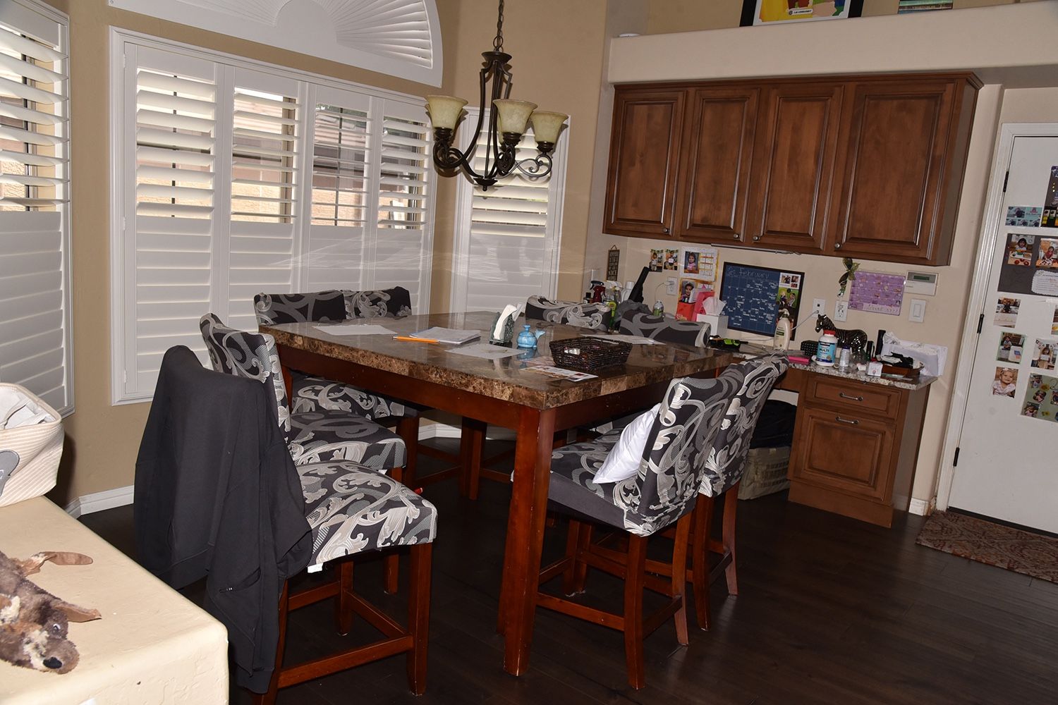 8 Seat Kitchen Table - Real Wood!!