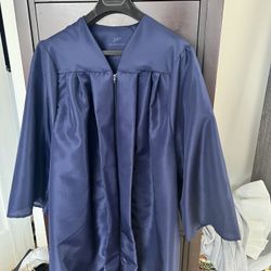 Graduation Gown Fits 5-6 5-8