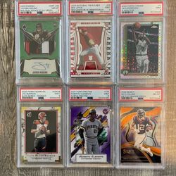 Psa Slab Sports Card Lot