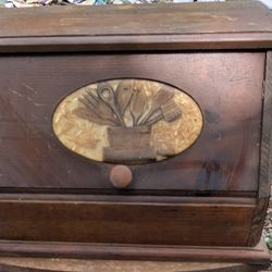 vintage bread box