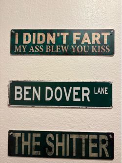 inappropriate 8 signs