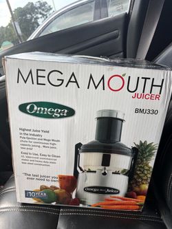 🚨 NEED GONE TODAY! Omega MegaMouth Juicer BMJ-330 – $75-$100 OBO 🚨