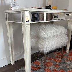 Mirrored Vanity