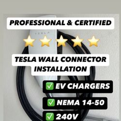 Tesla Chargers And Installation