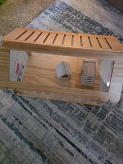 Hamster cage