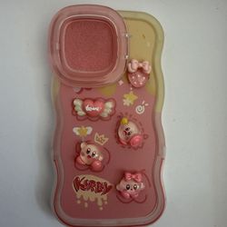 Kirby Iphone15promax case