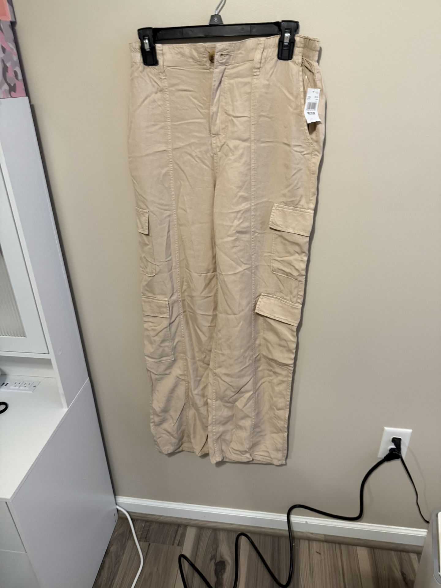 Thin Cargo Pants 