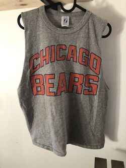 Chicago bears tank.