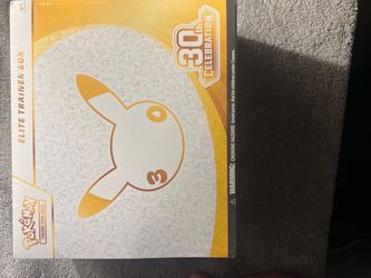 Pokémon TCG 30th Anniversary Elite Trainer Box ETB Sealed