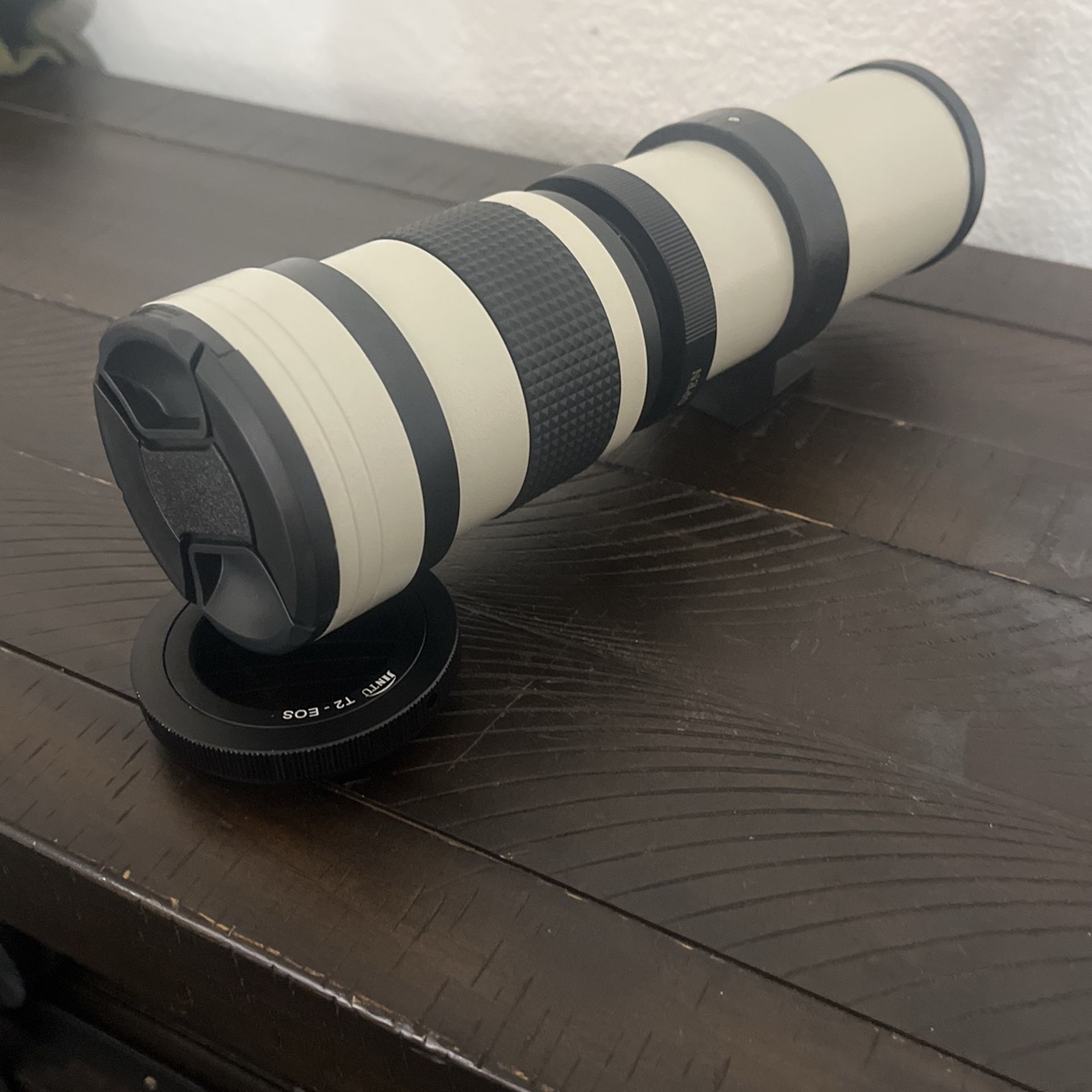 Telephoto Lens EF Lens for Canon, JINTU 420-800 mm