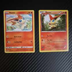 Pokemon Cards Victini