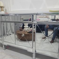 Sideboard And Coffee Table Set 