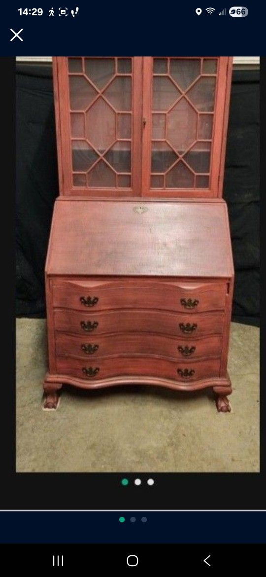 1940s Secretary Desk