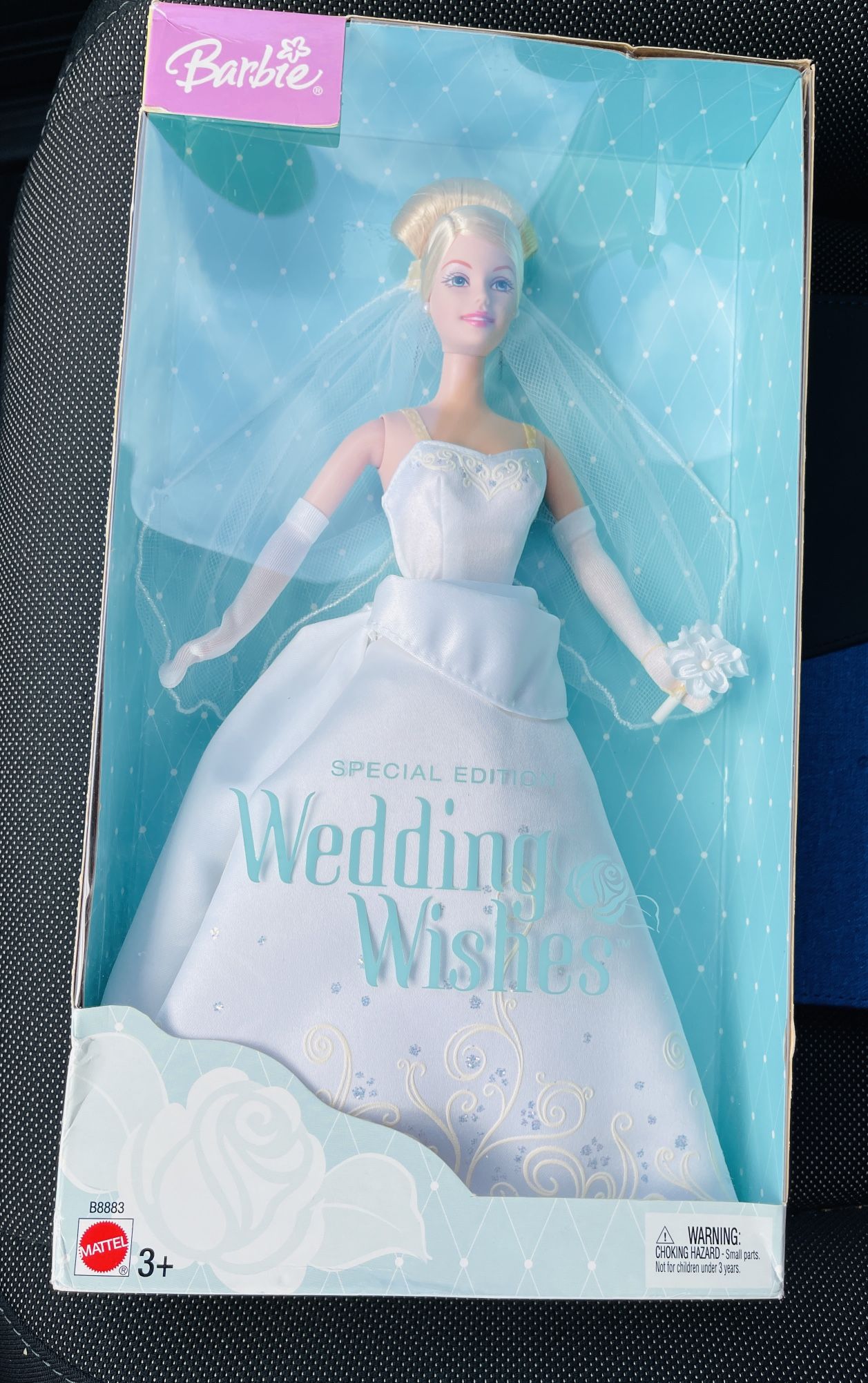 Barbie Wedding Wishes Special Edition Doll from 2003 by Mattel model number B8883