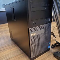 Dell  OPTIPLEX 9020, INTEL QUAD CORE i7-3.40GHz,  1TB HDD, 8GB MEMORY,  Windows 10 OS , DVD RW, GTX 645