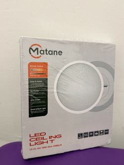 Matane LED Ceiling Light with Remote Control