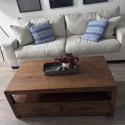Pottery Barn Coffee Table