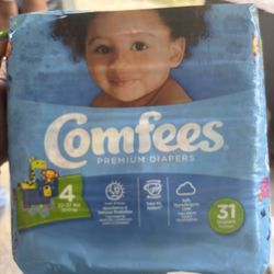 Size 4 Pampers