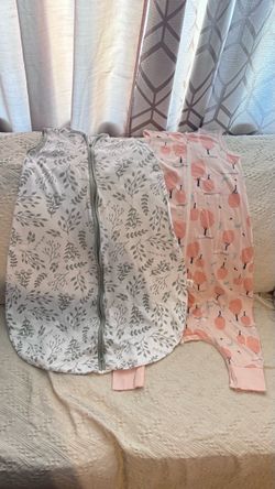 Baby Sleep Sacks set of 2, size 18-24m