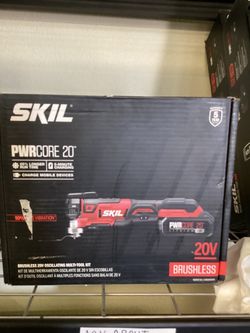 SKIL 20V Brushless Multi-Tool (KIT)  $100