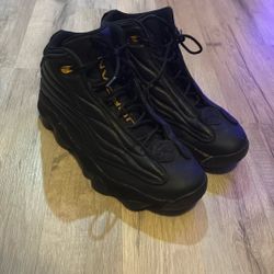 Air Jordan Pro Strong 'Black Metallic Gold'