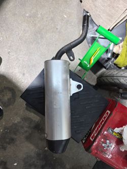 KX85 Exhaust Silencer