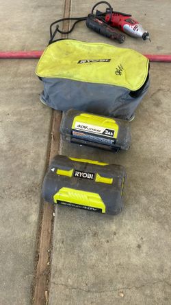 Ryobi portable batteries only