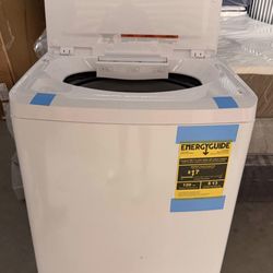 New Out Of Box White 4.1 Cubic Feet Electric Washer