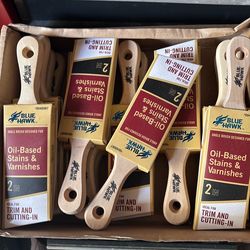 Blue Hawk 2” brush