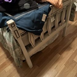 Two Trundle Beds And frames 