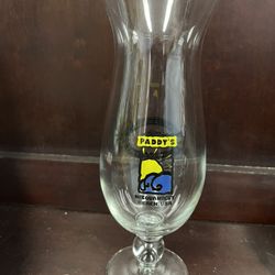 Paddy’s Hurricane Drinking Glass 
