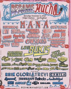 Bésame Mucho Concert 2023