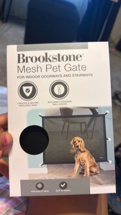 Mesh pet gate