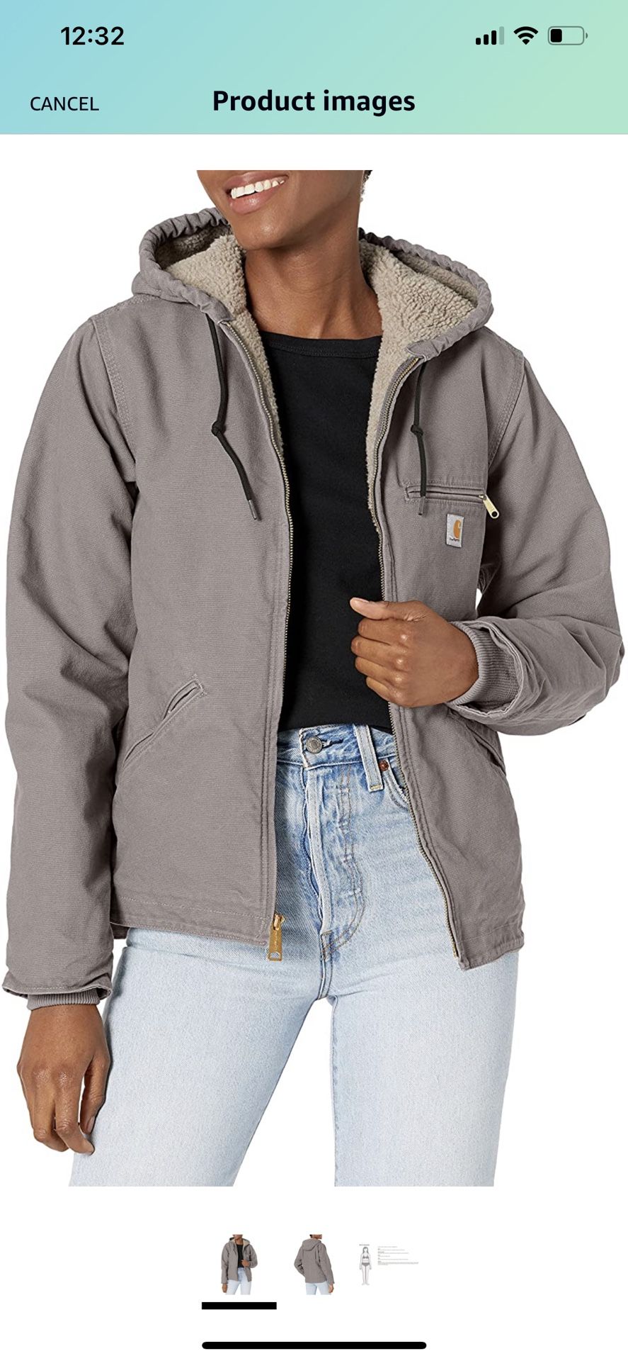 Carhartt Women’s Sherpa Jacket