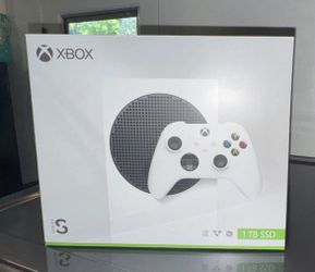 Xbox series s 1Tb digital version