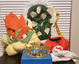 Super Mario Halloween Costume Bundle