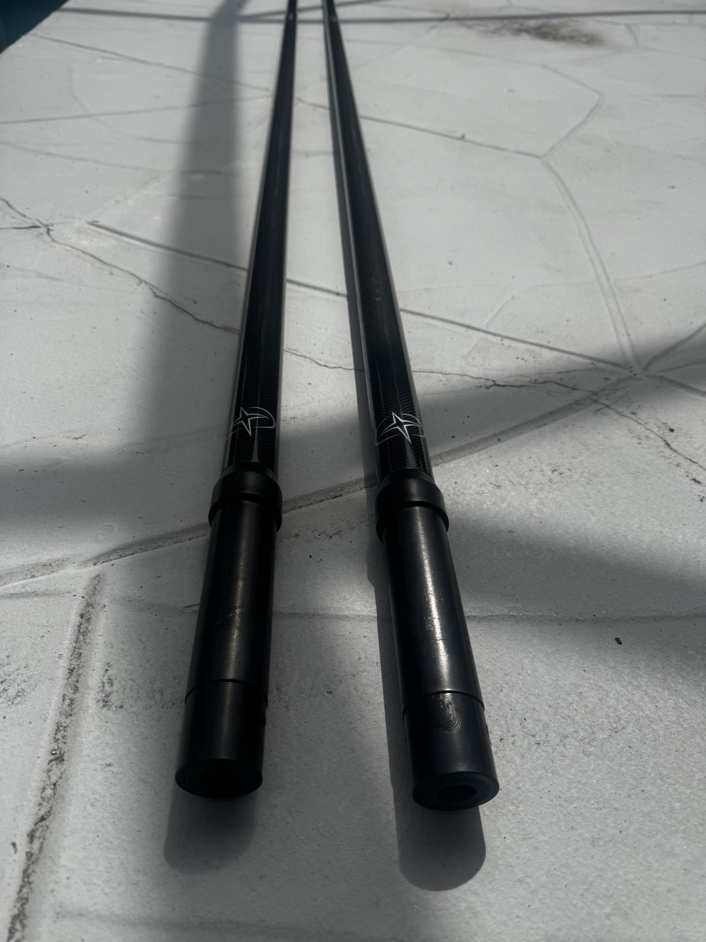 Gemlux 18’ Bluewater Internal Carbon Fiber Outrigger Pair