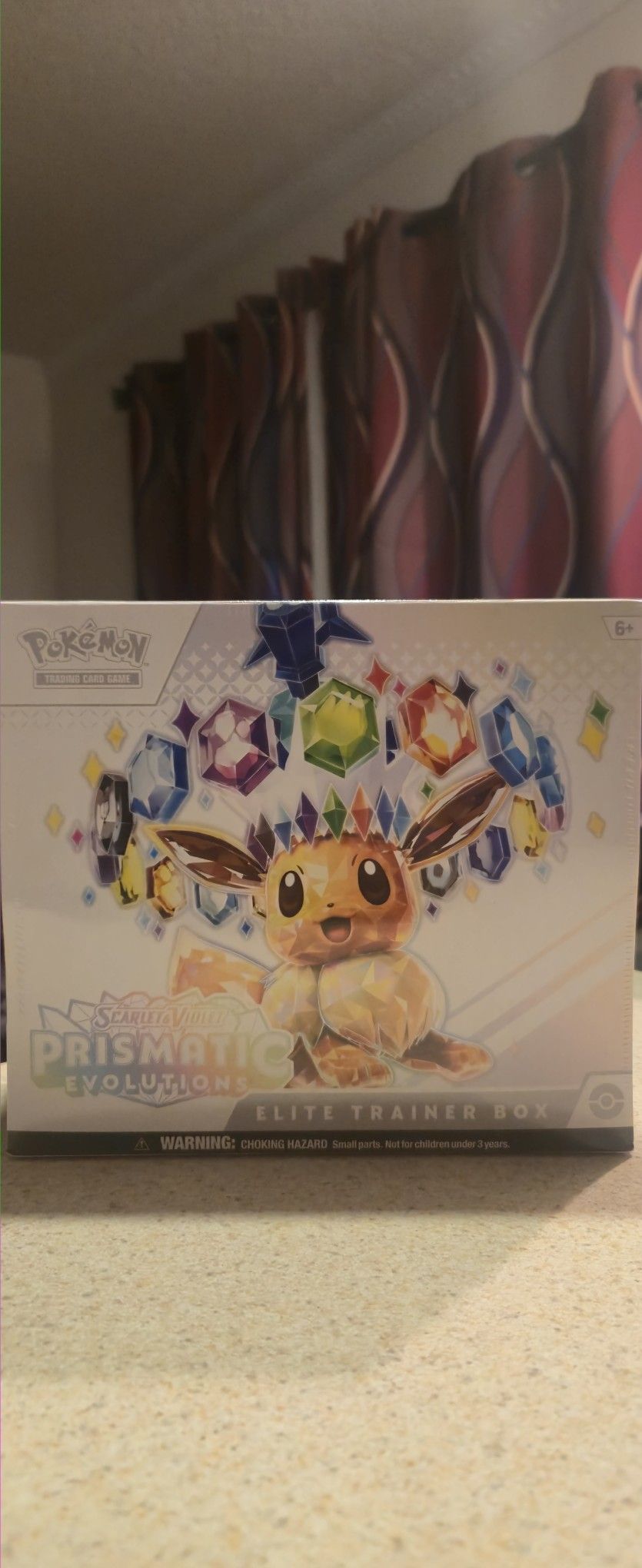 Prismatic Evolution ETB