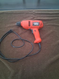 Black & Decker drill