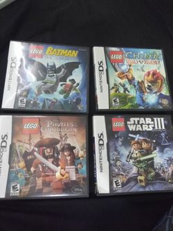 Lego collection Nintendo DS/3ds games