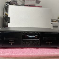 SONY TC-WE475 Stereo Dual Cassette Tape Deck Recorder/Player