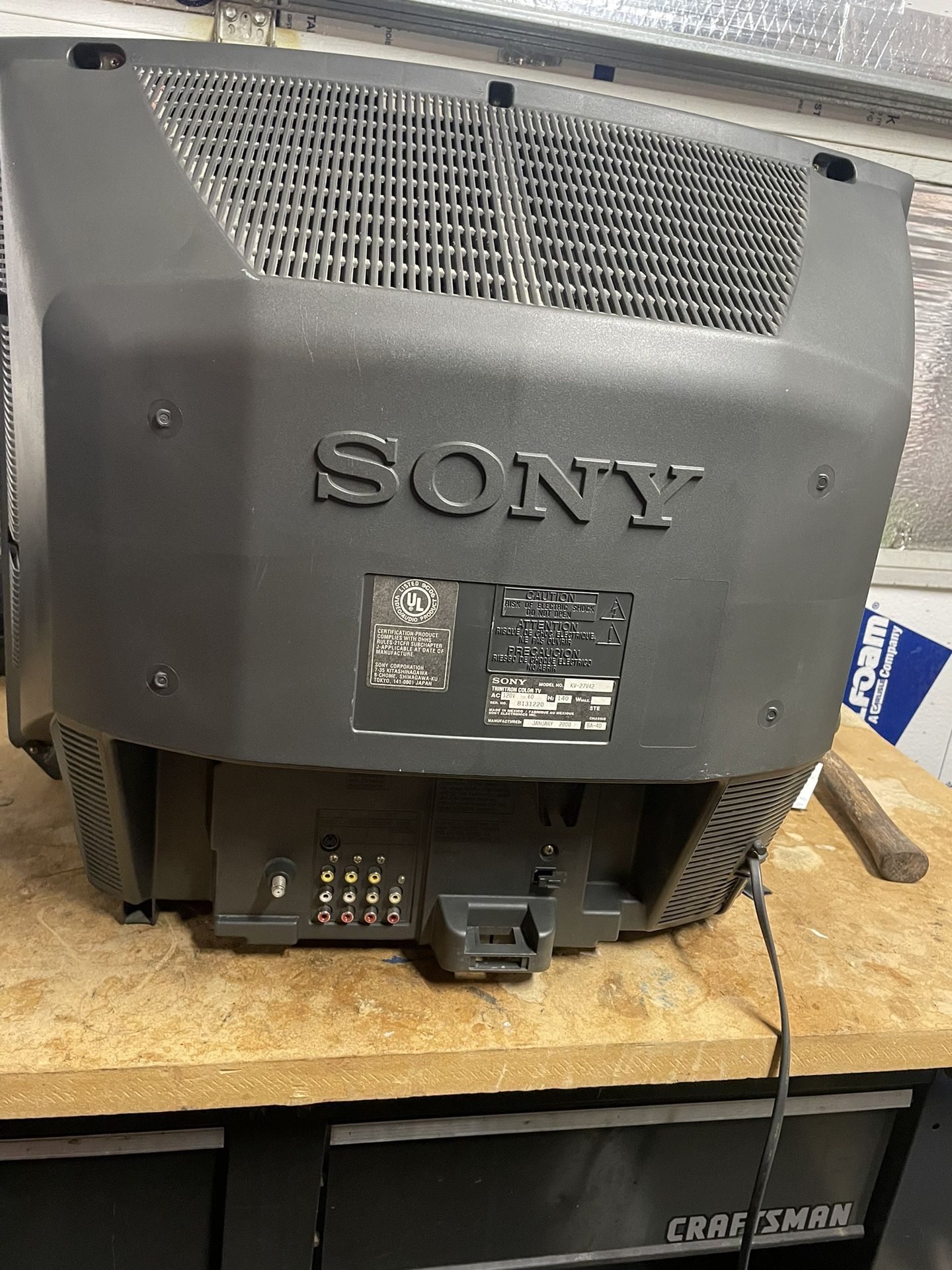 Sony Trinitron CRT Tv for Sale in Sacramento, CA OfferUp