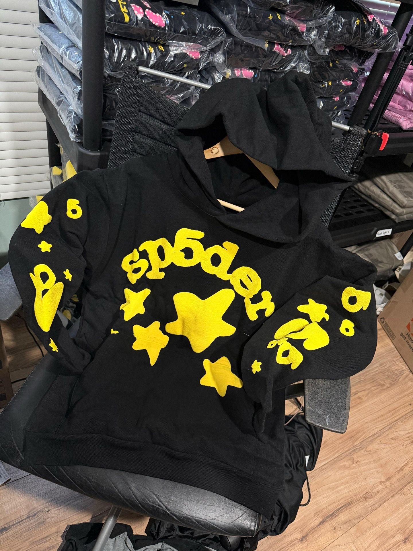 Hoodies spiders tres colores talla S / M