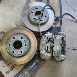 Silverado Calipers 