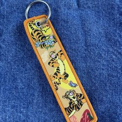 Tigger 5 inch Keychain 