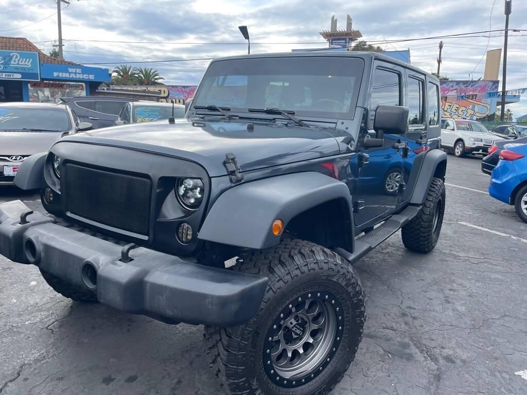 2008 Jeep Wrangler Unlimited