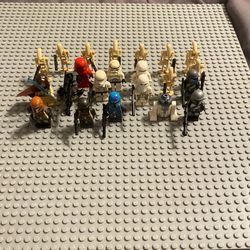 Lego Star Wars Figs