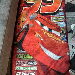 $25 Kids Disney Cars Sleeping Bag 