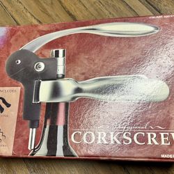 Professional corkscrew Kit